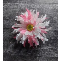 Цветок 12 см цв. бело-розовый, цена за пучок